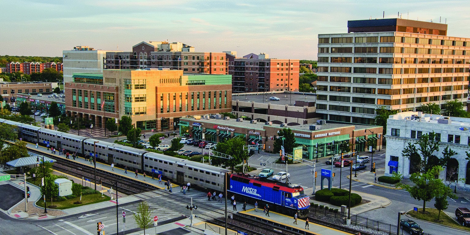 Downtown Des Plaines
